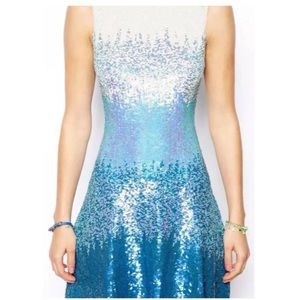 ASOS Needle & Thread Sequin Ombré Dress BNWT